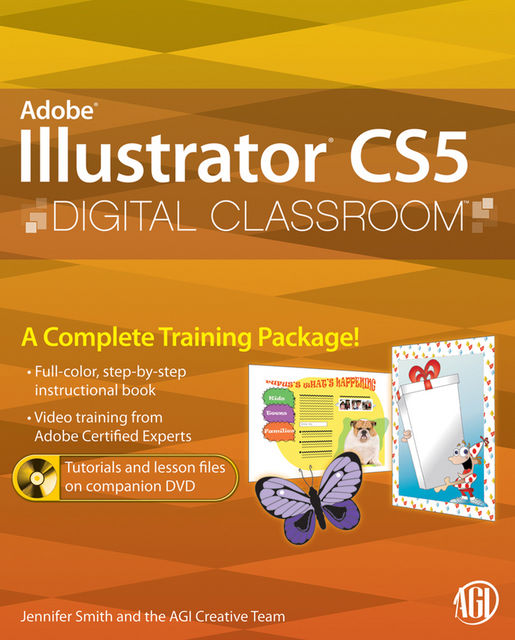 Illustrator CS5 Digital Classroom, Jennifer Smith