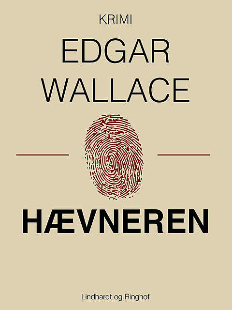 Hævneren, Edgar Wallace