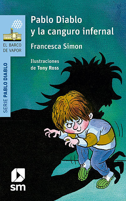 Pablo Diablo y la canguro infernal, Francesca Simon
