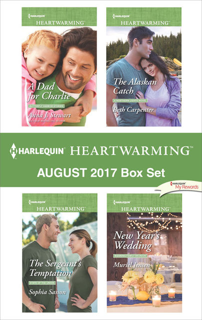 Harlequin Heartwarming August 2017 Box Set, Muriel Jensen, Anna J. Stewart, Beth Carpenter, Sophia Sasson