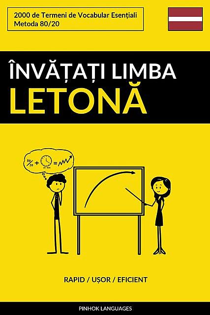 Învățați Limba Letonă – Rapid / Ușor / Eficient, Pinhok Languages