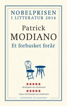 Et forbasket forår, Patrick Modiano