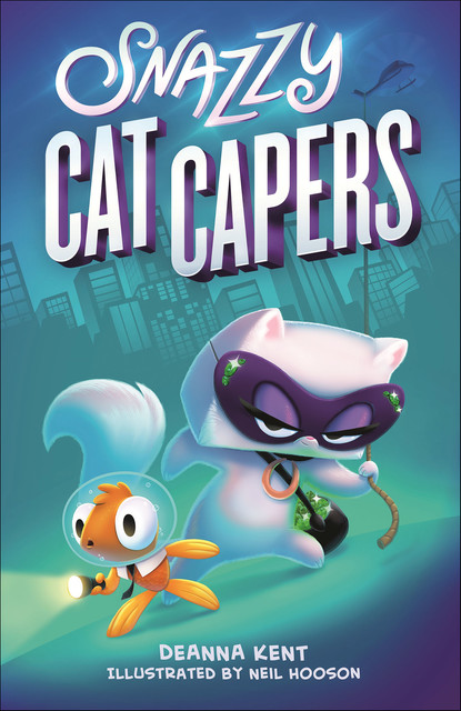 Snazzy Cat Capers, Deanna Kent