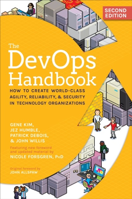 The DevOps Handbook, Gene Kim