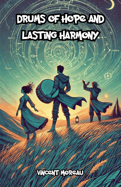 Drums of Hope and Lasting Harmony, Vincent Moreau