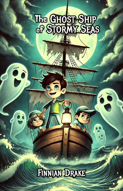 The Ghost Ship of Stormy Seas, Finnian Drake