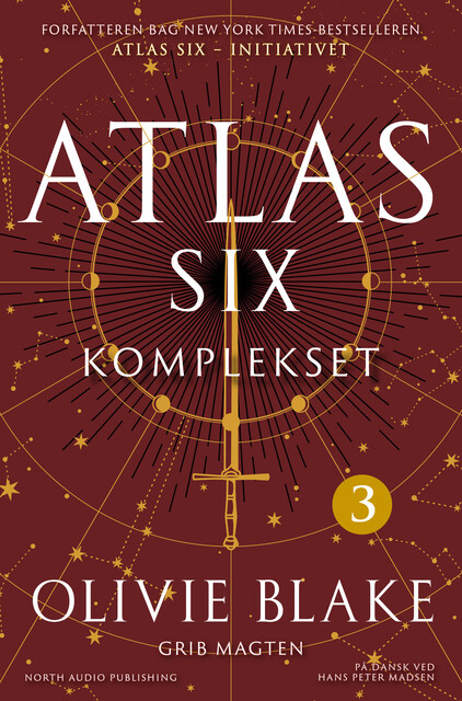 Atlas Six – Komplekset, Olivie Blake