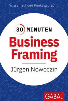 30 Minuten Business Framing, Jürgen Nowoczin