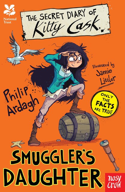 The Secret Diary Of Kitty Cask, Smuggler's Daughter, Philip Ardagh