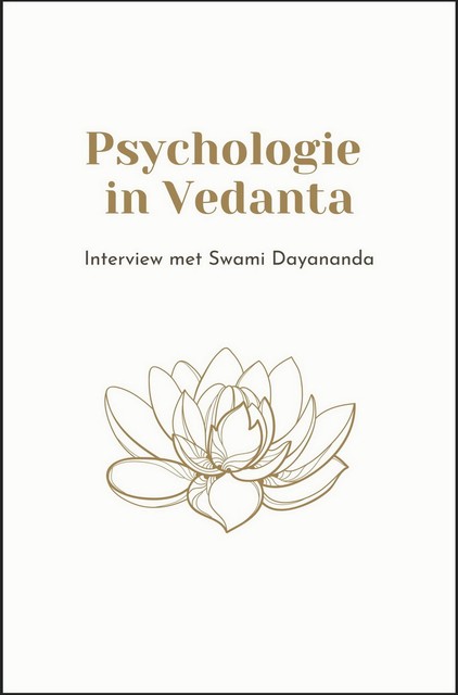 Psychologie in Vedanta, Swami Dayananda