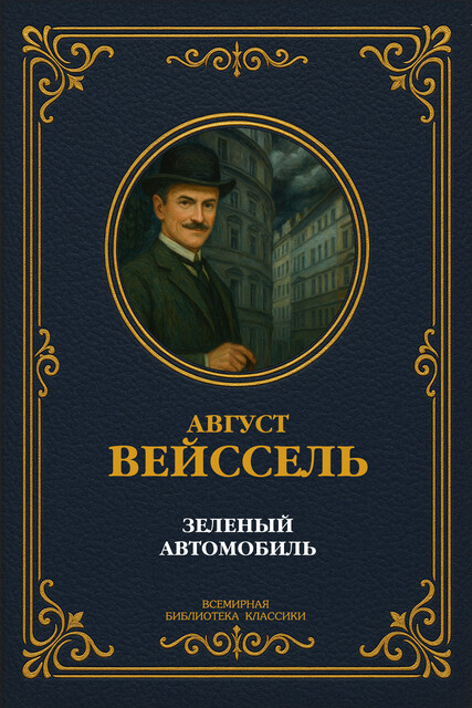 Зеленый автомобиль, Август Вейссель