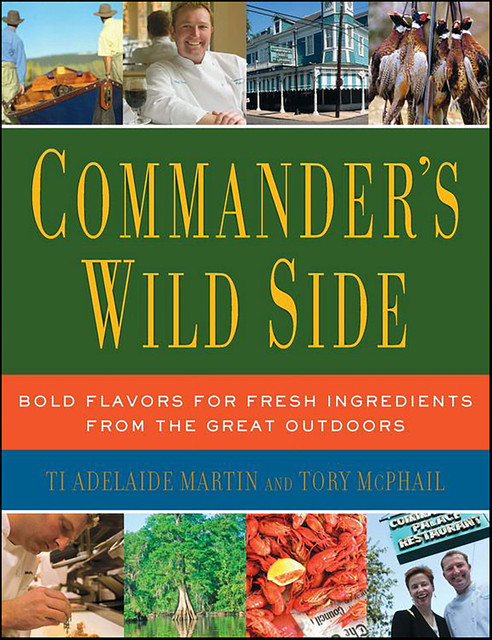 Commander's Wild Side, Ti Adelaide Martin, Tory McPhail