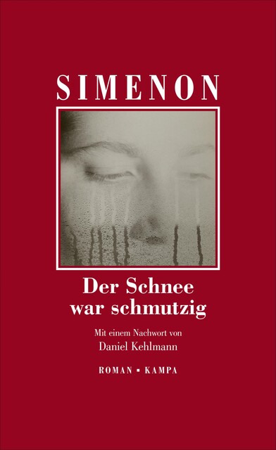 Der Schnee war schmutzig, Georges Simenon