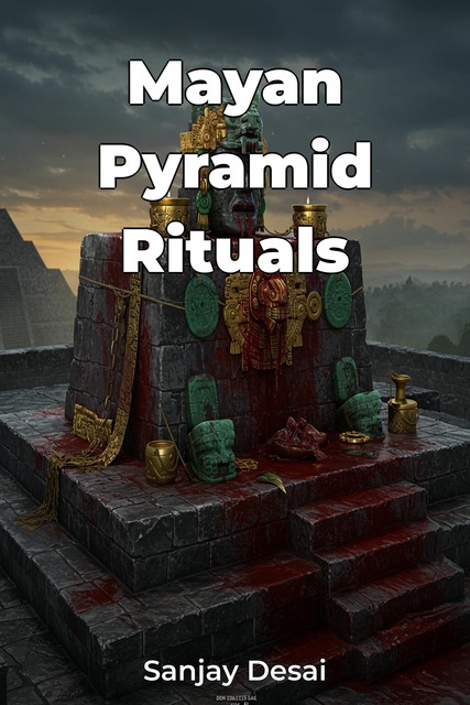 Mayan Pyramid Rituals, Sanjay Desai