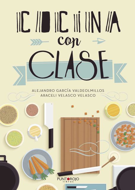 Cocina con clase, Alejandro García Valdeolmillos y Araceli Velasco Velasco, Araceli Velasco Velasco