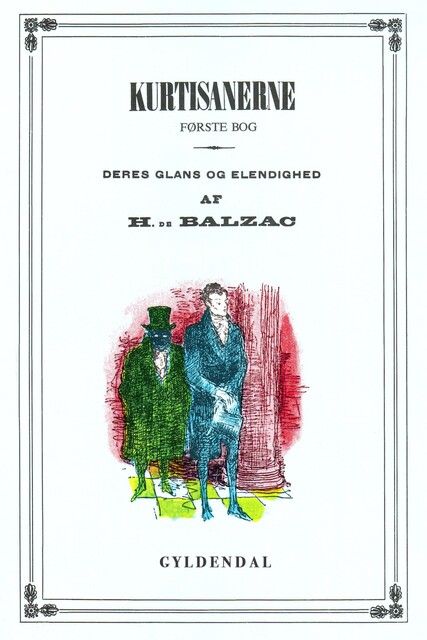 Kurtisanerne, Honoré de Balzac
