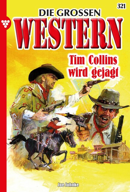 Die großen Western 321, Joe Juhnke