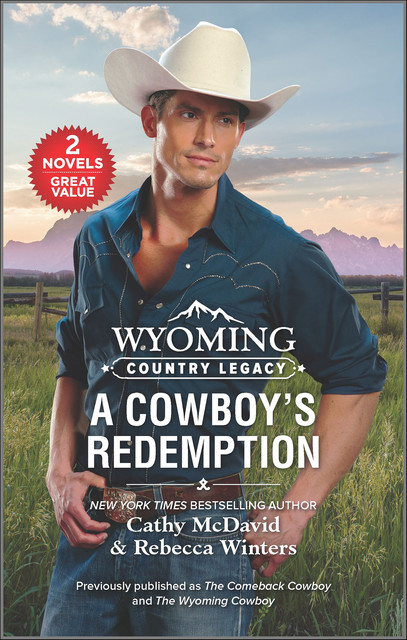 A Cowboy's Redemption, Rebecca Winters, Cathy McDavid