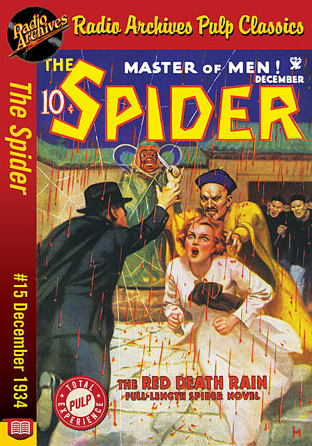 The Spider eBook #15, Grant Stockbridge
