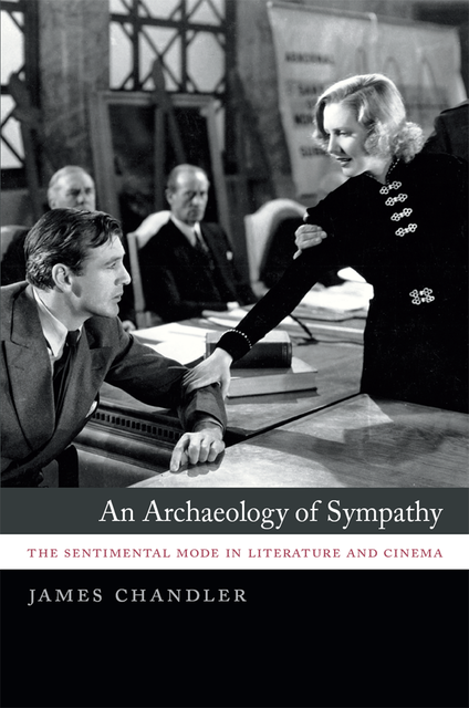 Archaeology of Sympathy, James Chandler