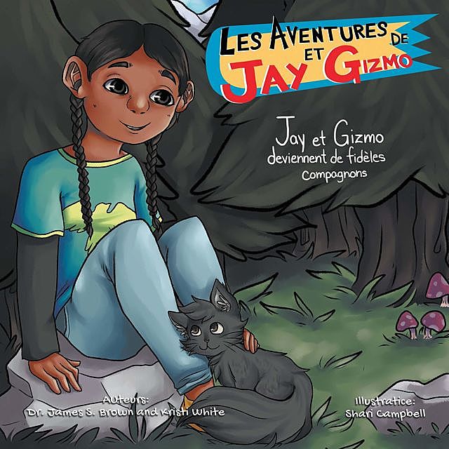 Les Aventures de Jay et Gizmo: Jay et Gizmo deviennent de fideles compagnons, James Brown, Kristi White