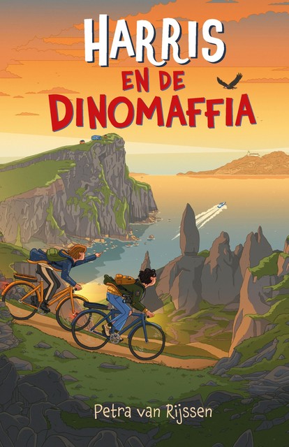 Harris en de dinomaffia, Petra van Rijssen