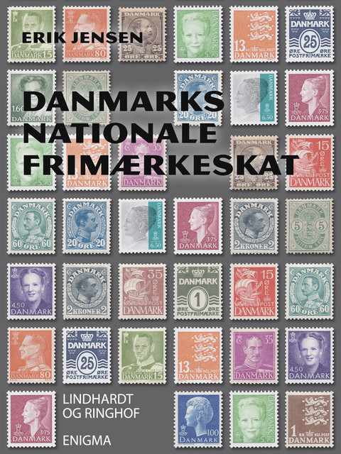 Danmarks nationale frimærkeskat, Erik Jensen
