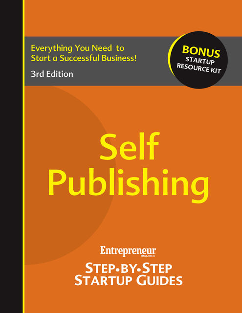 Self Publishing, Cheryl Kimball, Entrepreneur Press