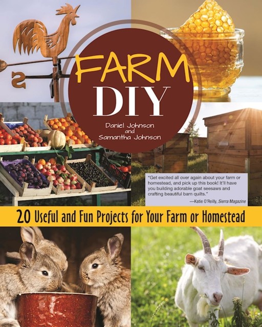 Farm DIY, Daniel Johnson, Samantha Johnson