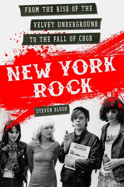 New York Rock, Steven Blush