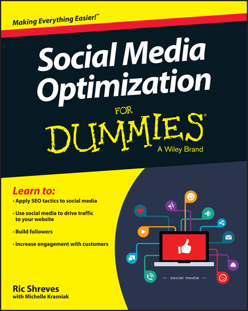 Social Media Optimization For Dummies, Ric Shreves