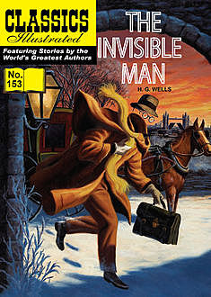 The Invisible Man (comics), Herbert Wells