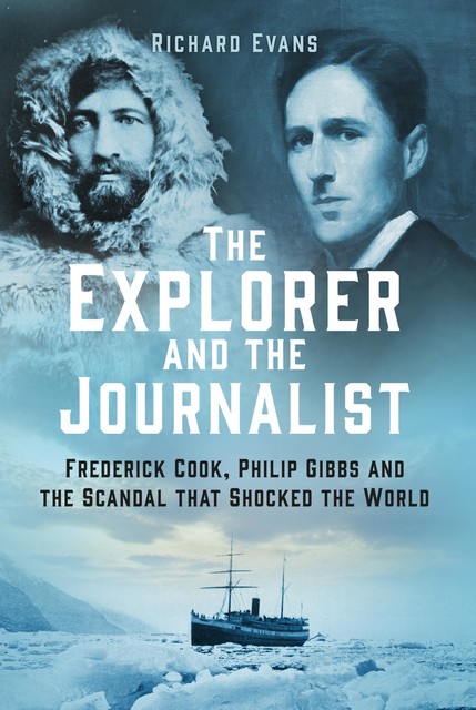 The Explorer and the Journalist, Richard Evans