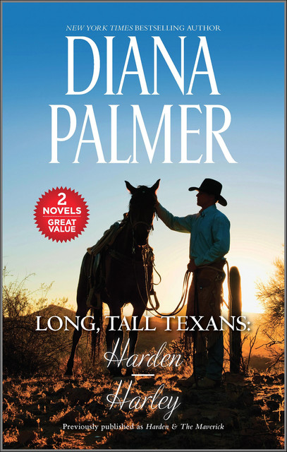 Long, Tall Texans: Harden & Harley, Diana Palmer