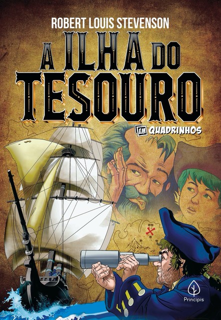 A Ilha do Tesouro, Robert Louis Stevenson