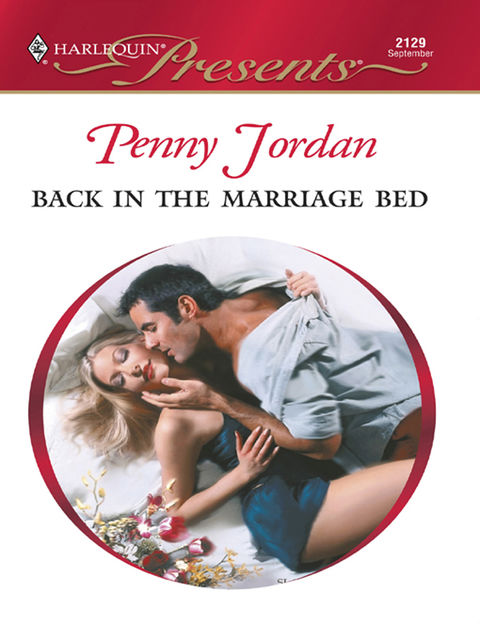 Back in the Marriage Bed, Penny Jordan