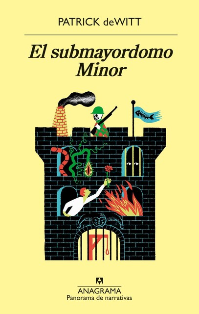 El submayordomo Minor, Patrick deWitt