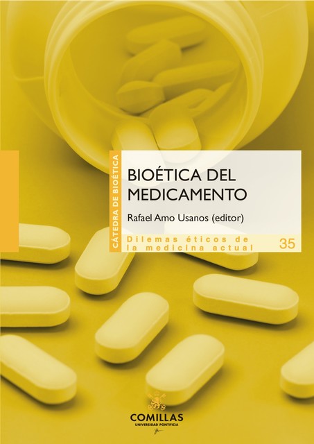 Bioética del Medicamento, Rafael Amo Usanos