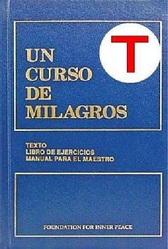 Un curso de milagros — Libro de Texto, Maestro Jesús