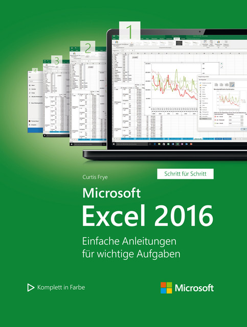 Microsoft Excel 2016 (Microsoft Press), Curtis Frye
