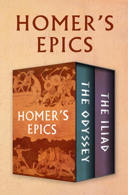 Homer Box Set: Iliad & Odyssey, Homer Dzagarakis