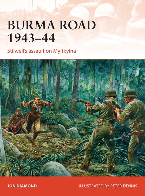 Burma Road 1943–44, Jon Diamond