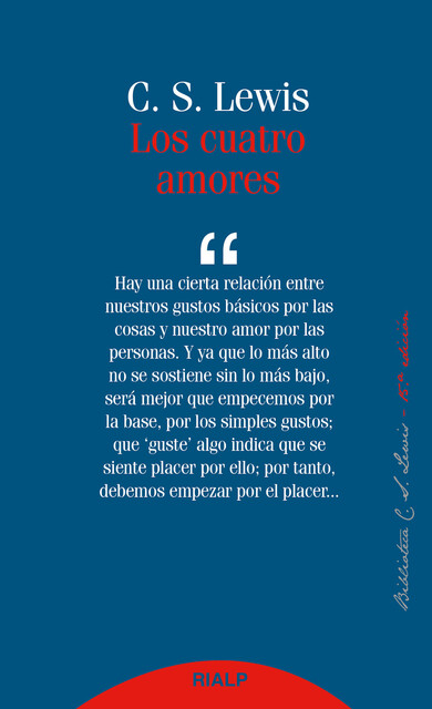 Los cuatro amores, Clive Staples Lewis