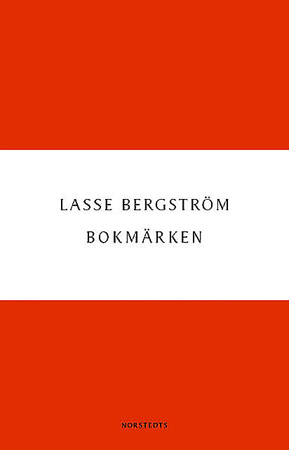 Bokmärken, Lasse Bergström