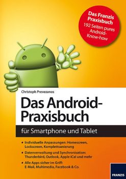 Das Android-Praxisbuch, Christoph Prevezanos