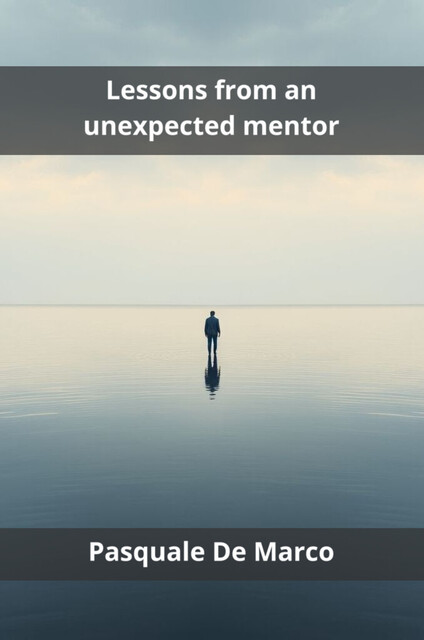 Lessons from an unexpected mentor, Pasquale De Marco