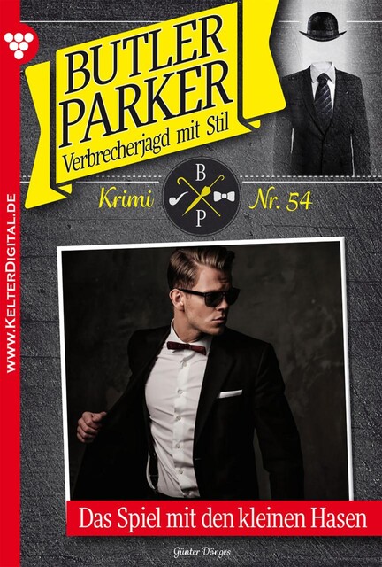 Butler Parker Classic 54 – Kriminalroman, Günter Dönges
