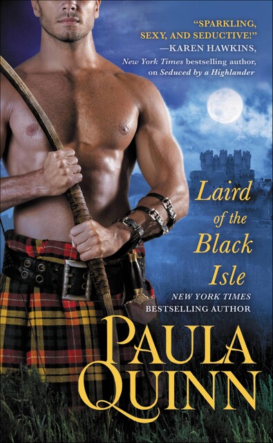 Laird of the Black Isle, Paula Quinn