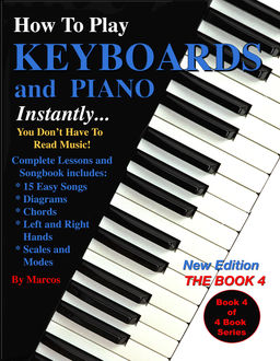 How to Play Keyboards and Piano Instantly, Marcos