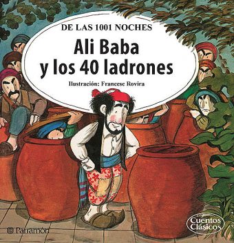 Ali Baba y los 40 ladrones, De las 1001 noches